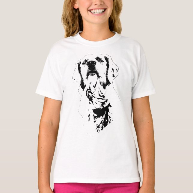 T-shirt Bold Stride, Édition Hiver (Devant)