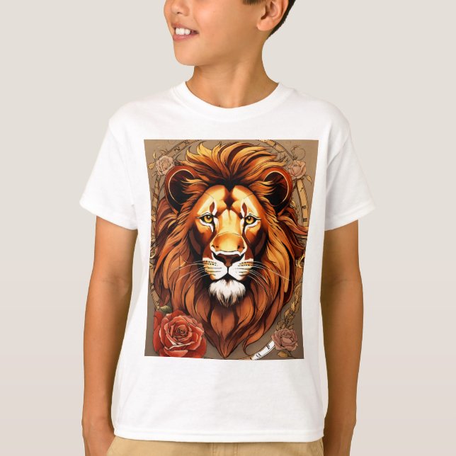 T-shirt "Bold & Timeless : American Traditional Tattoo Des (Devant)