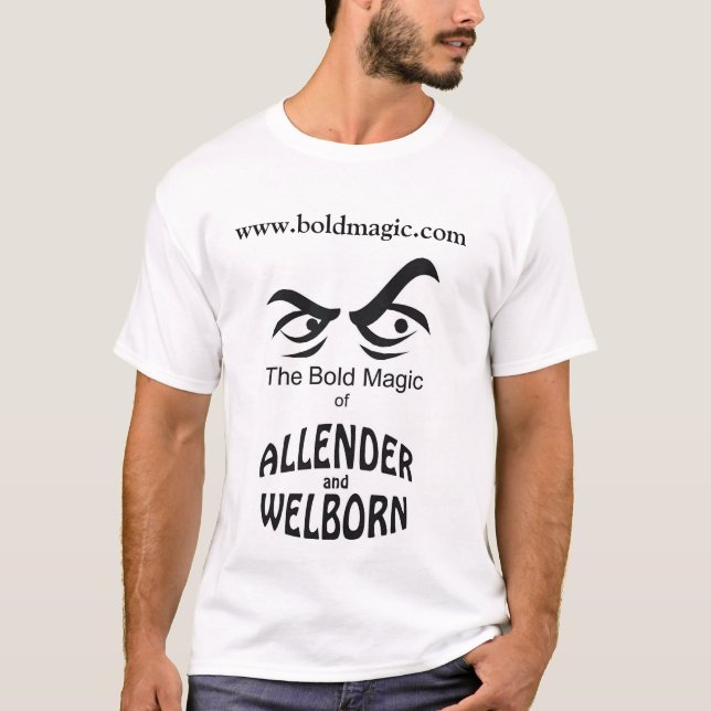 T-shirt boldmagic.com (Devant)