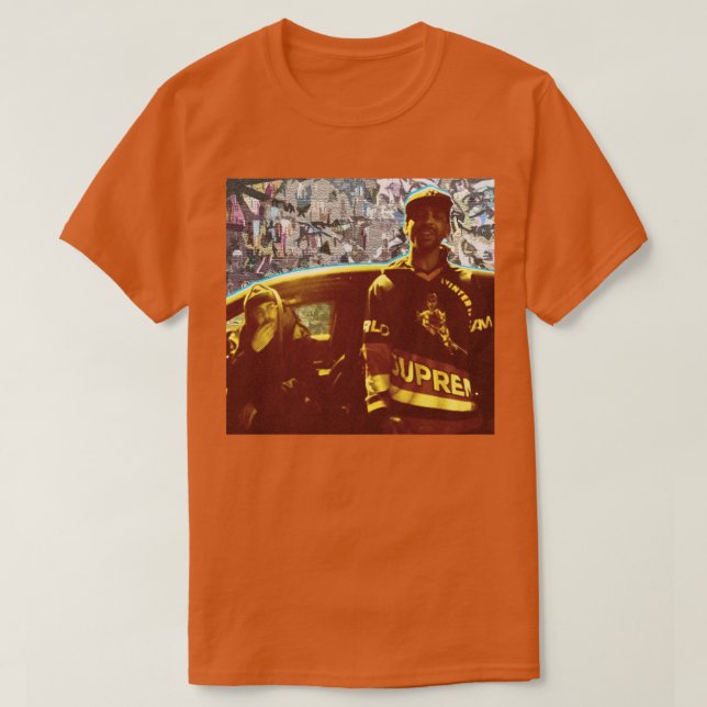 T-shirt Boldy James L'Alchimiste (Design devant)