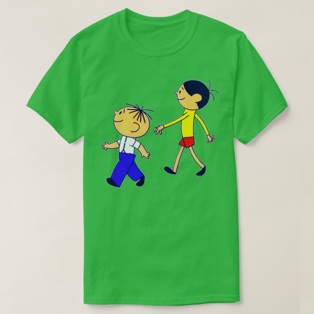 T-shirt Bolek et Lolek (Design devant)