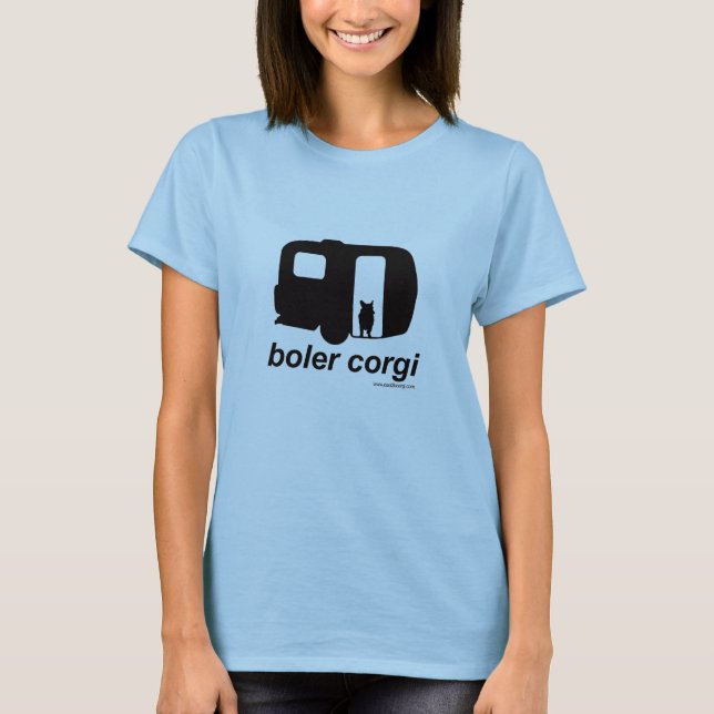 T-shirt boler Corgi Shirt (Devant)