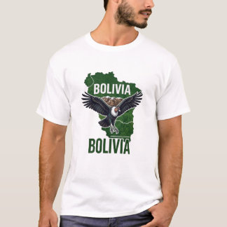 T-shirt Bolivia