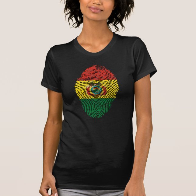 T-shirt Boliviana (Devant)