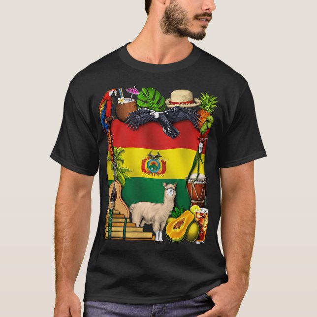 T-shirt Bolivie (Devant)