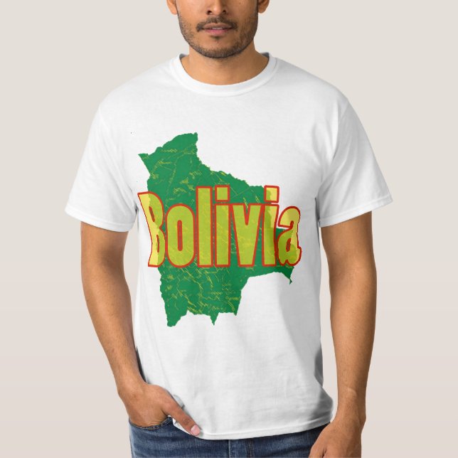 T-shirt Bolivie (Devant)