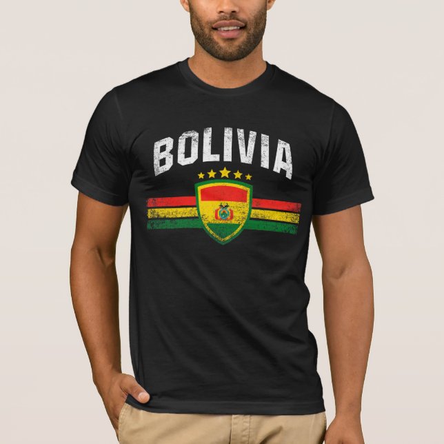 T-shirt Bolivie (Devant)