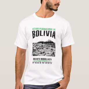T-shirt Bolivie