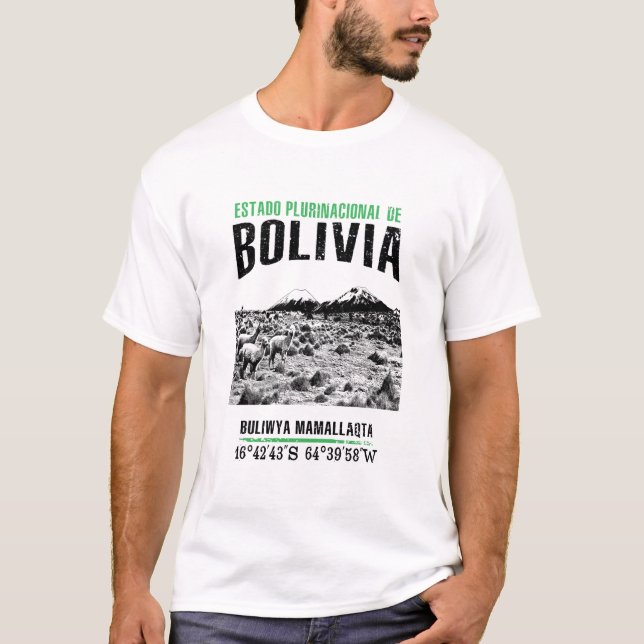 T-shirt Bolivie (Devant)
