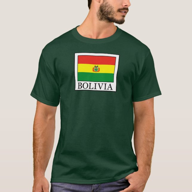 T-shirt Bolivie (Devant)