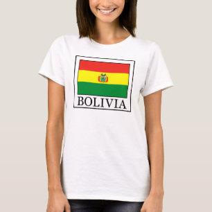 T-shirt Bolivie