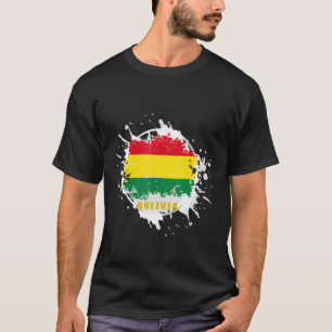 T-shirt Bolivie Splash