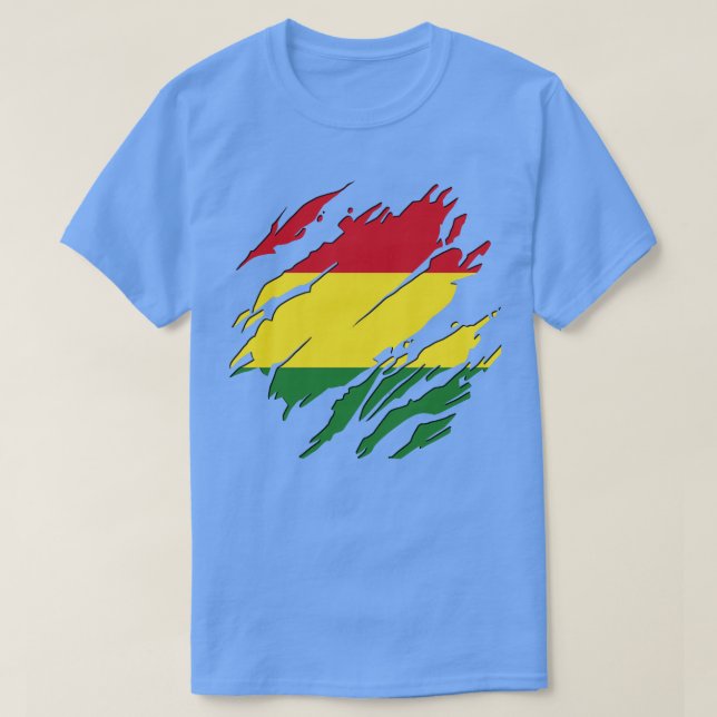 T-shirt Bolivie toujours (Design devant)