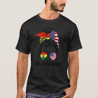 T-shirt Bolivie vie Bolivien Premium