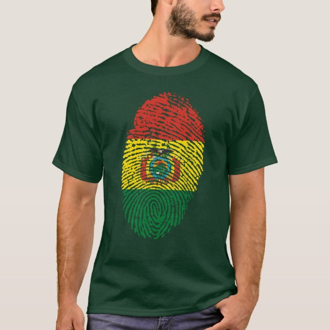 T-shirt bolivien (Devant)