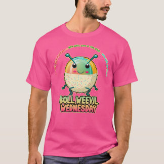 T-shirt Boll Wemal mercredi Kawaii Bug Buffet