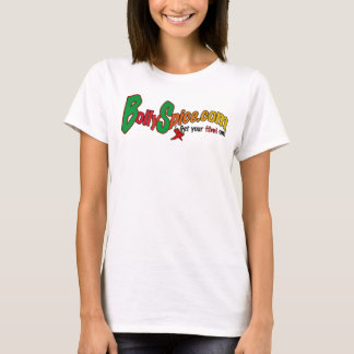 T-shirt Bollyspice.com - customisé
