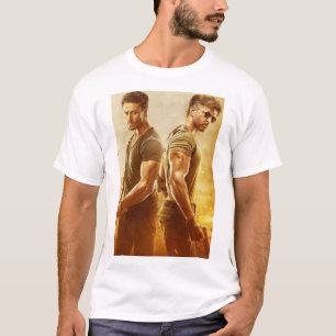 T-shirt Bollywood pour femmes de guerre pour hommes
