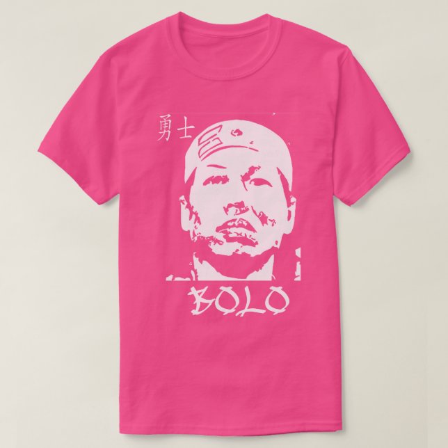 T-SHIRT BOLO YOUNG (Design devant)