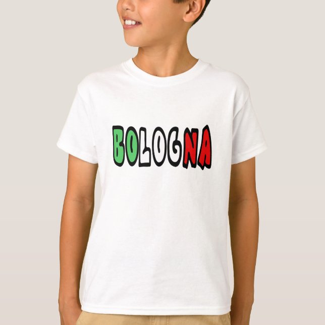 T-shirt Bologne (Devant)