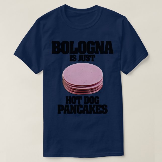 T-shirt Bologne n'est qu'un canard chaud (Design devant)