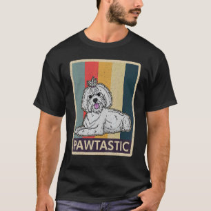 T-shirt Bolonka Chig Mom Walk Chien Sayers Breeder 1