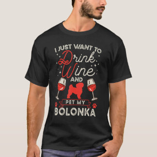 T-shirt Bolonka Wine Bolonka Zwetna 2