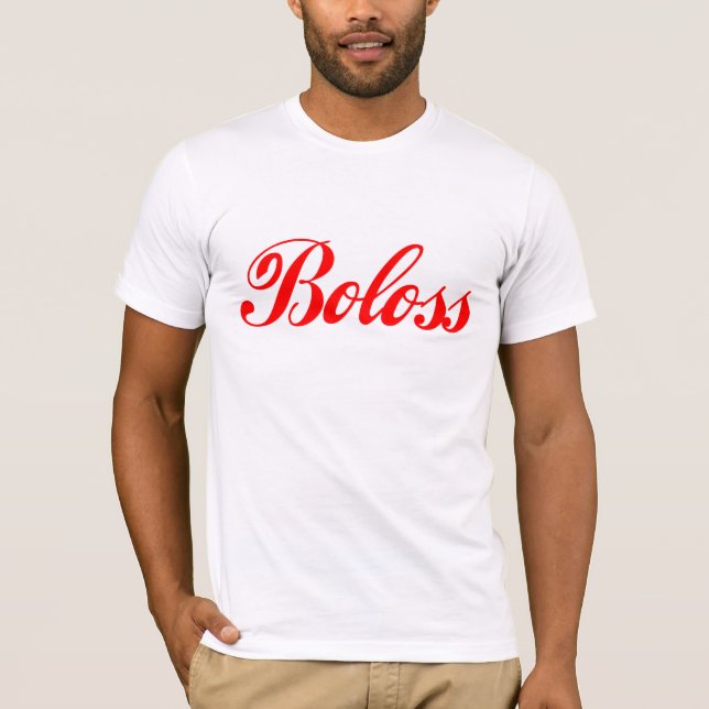 T-shirt boloss (Devant)