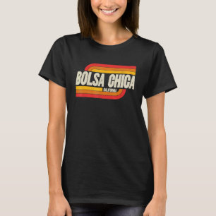 T-shirt Bolsa Chica California Ca City Vintage