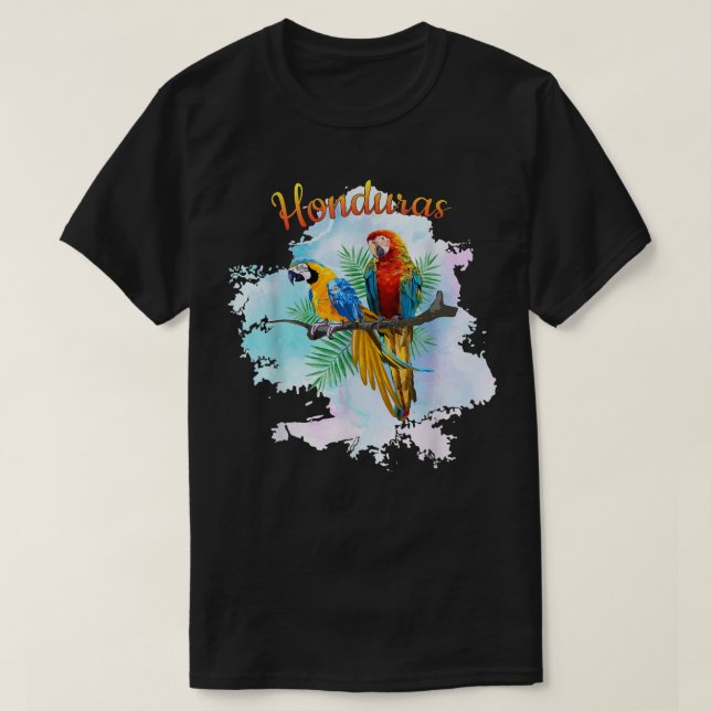 T-shirt Bolsa De Empleos Honduras (Design devant)