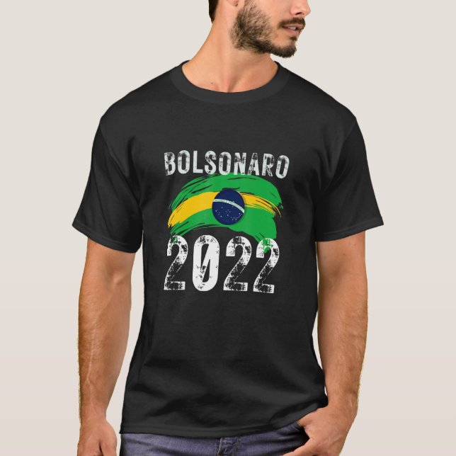 T-shirt Bolsonaro 2022 (Devant)