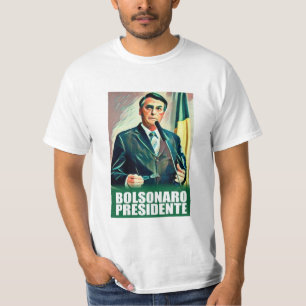 T-SHIRT BOLSONARO LE PRÉSIDENT