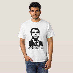 T-shirt Bolsonaro le Président