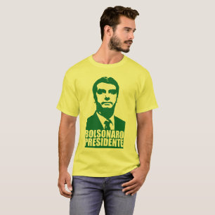 T-shirt Bolsonaro le président chemise