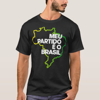 T-shirt Bolsonaro Presidente 2022 Brasil Camiseta