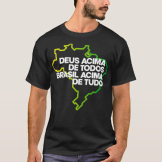 T-shirt Bolsonaro Presidente 2022 Brésil Camiseta 2