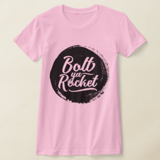 T-shirt Bolt Ya Rocket Glaswegian