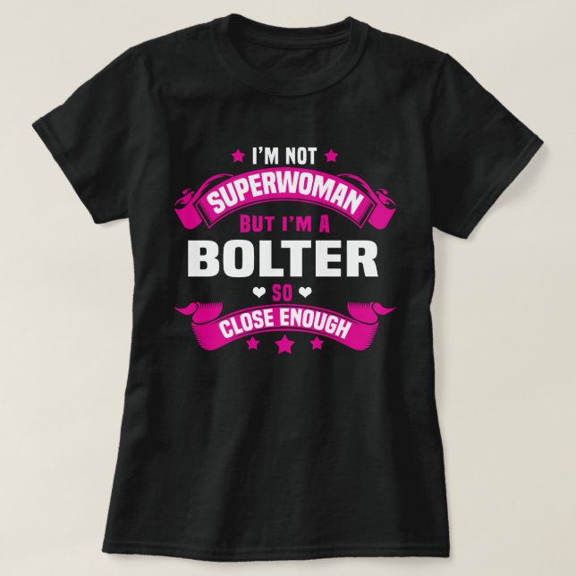 T-shirt Bolter (Design devant)