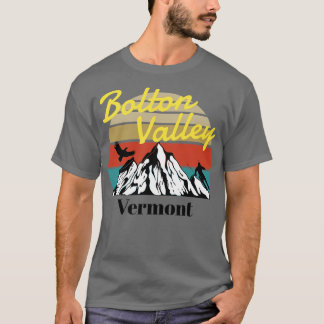 T-shirt Bolton Valley ski Vermont 5