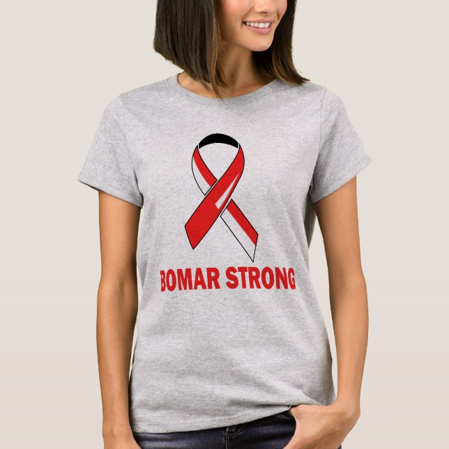 T-shirt BOMAR STRONG - Les femmes (Devant)