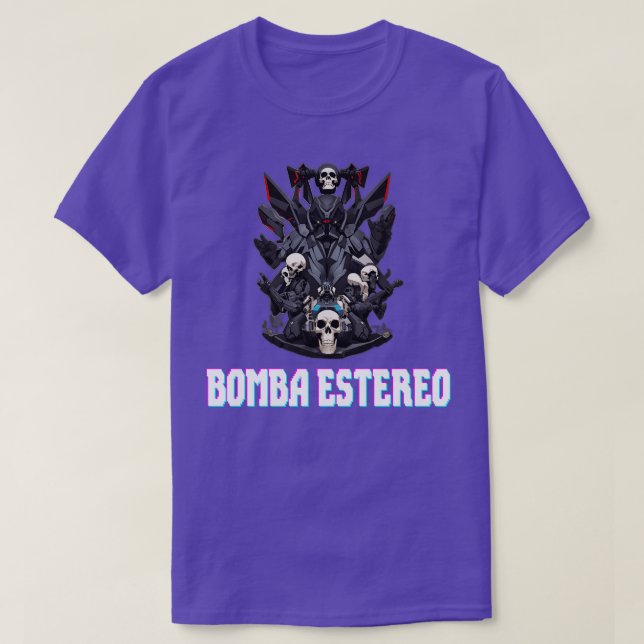 T-shirt Bomba Estereo (Design devant)