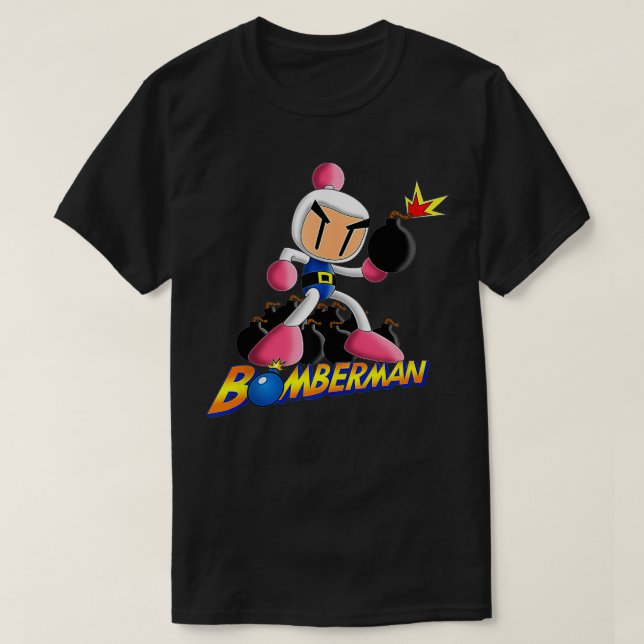 T-shirt Bombardement américain Konami 01 (Design devant)