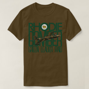 T-SHIRT BOMBARDEUR RHODÉSIEN CANBERRA