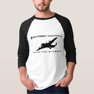 T-shirt Bombardier de Lancaster - commande de bombardier