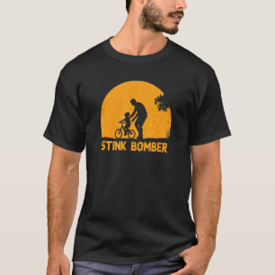 T-shirt Bombardier de puanteur Humour de papa Papa humou