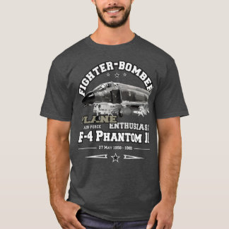 T-shirt bombardier F4 PHANTOM II