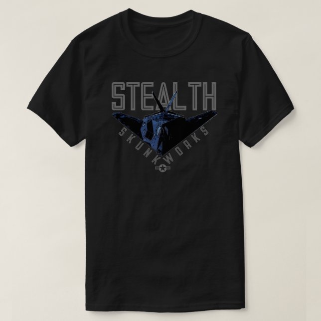 T-shirt Bombardier furtif F-117 (Design devant)