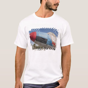 T-shirt bombardier Vautour construit en France