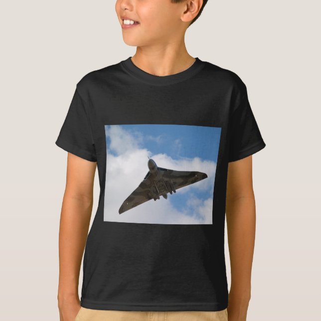 T-shirt Bombardier Vulcan (Devant)
