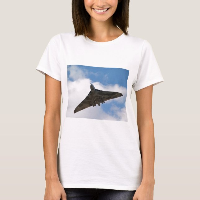 T-shirt Bombardier Vulcan (Devant)